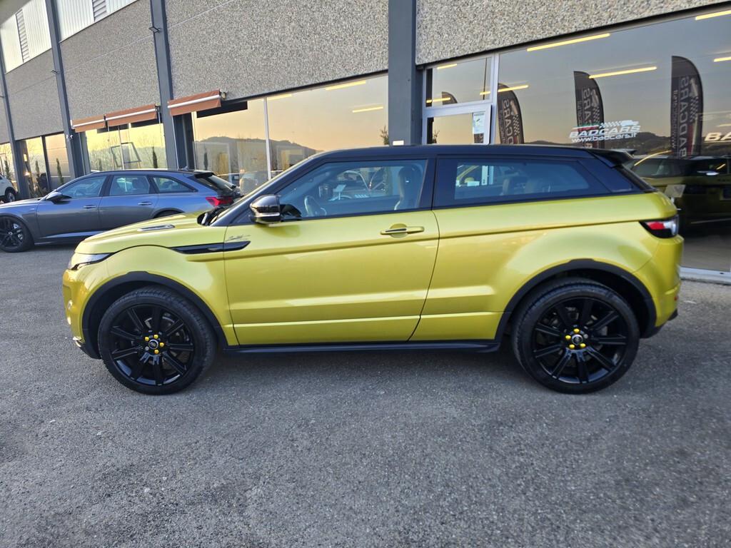 Land Rover Range Evoque 2.2 Sd4 Coupé Dynamic Sicilian Yellow LE