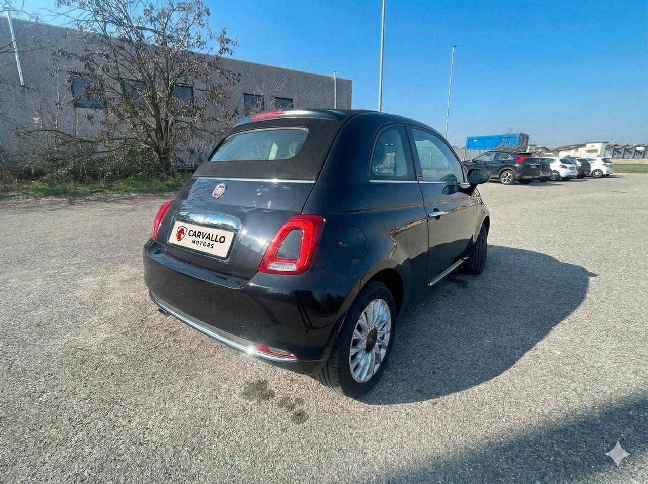 Fiat 500 C 1.2 Lounge -Cabrio-Automatica-Unico Pro-Neopatentati-35.060km!