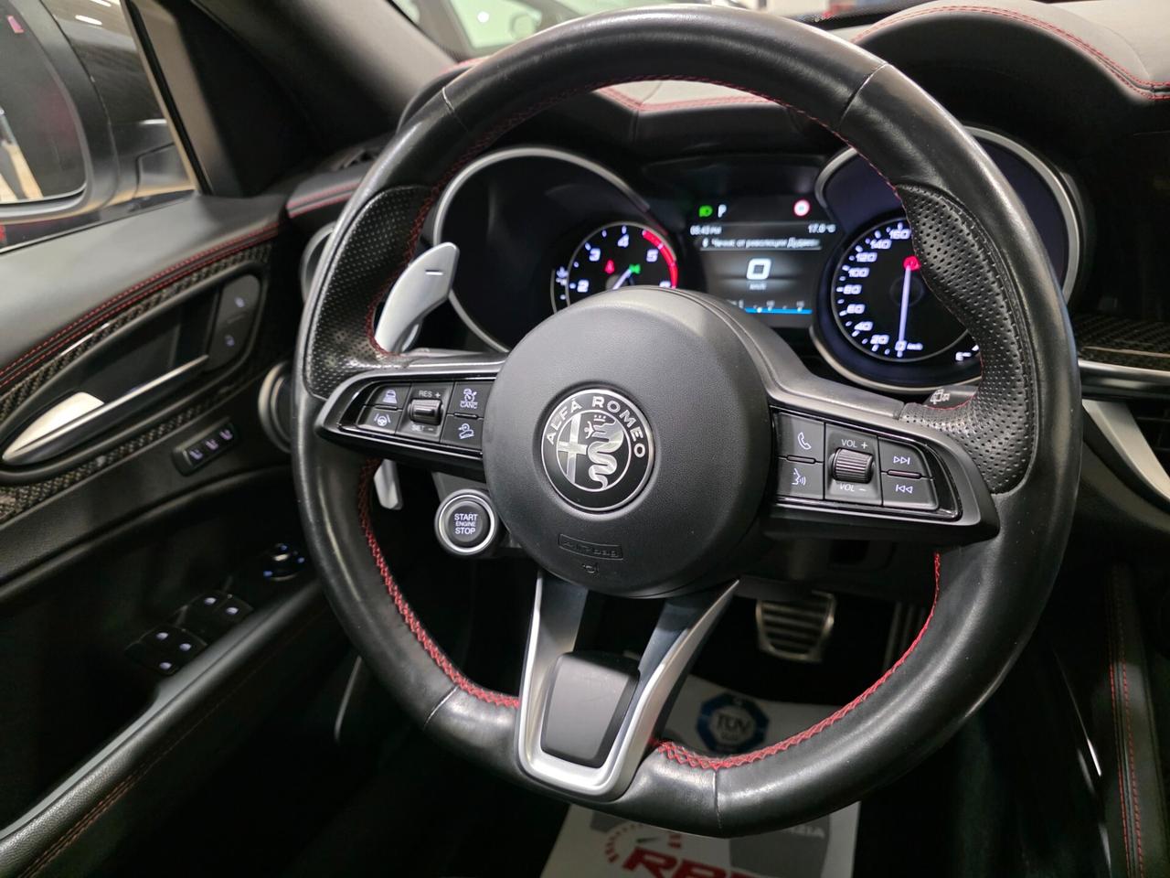 Alfa Romeo Stelvio 2.2 Turbodiesel 210 CV AT8 Q4 Estrema