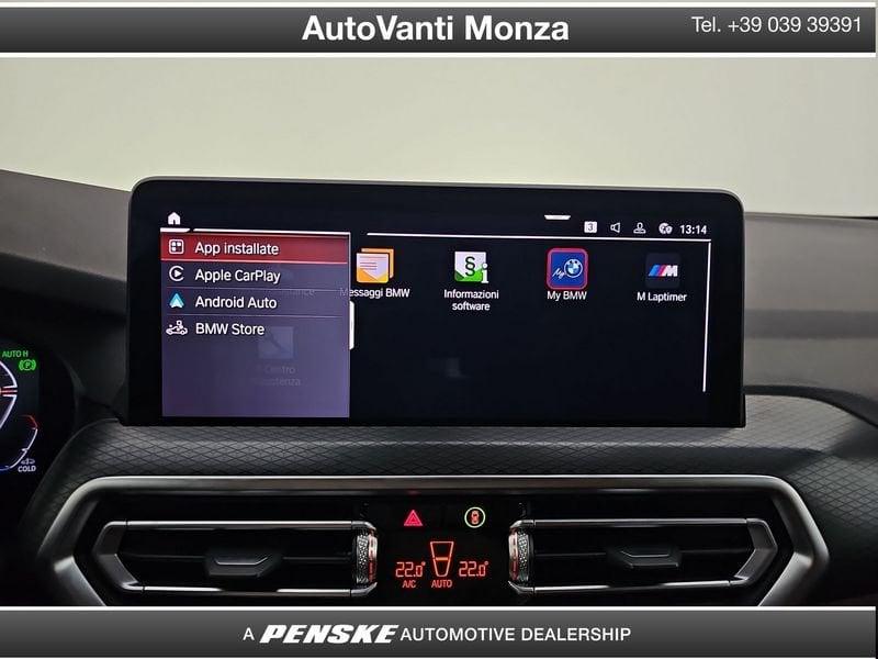 BMW X4 X4 xdrive20d mhev 48V Msport auto
