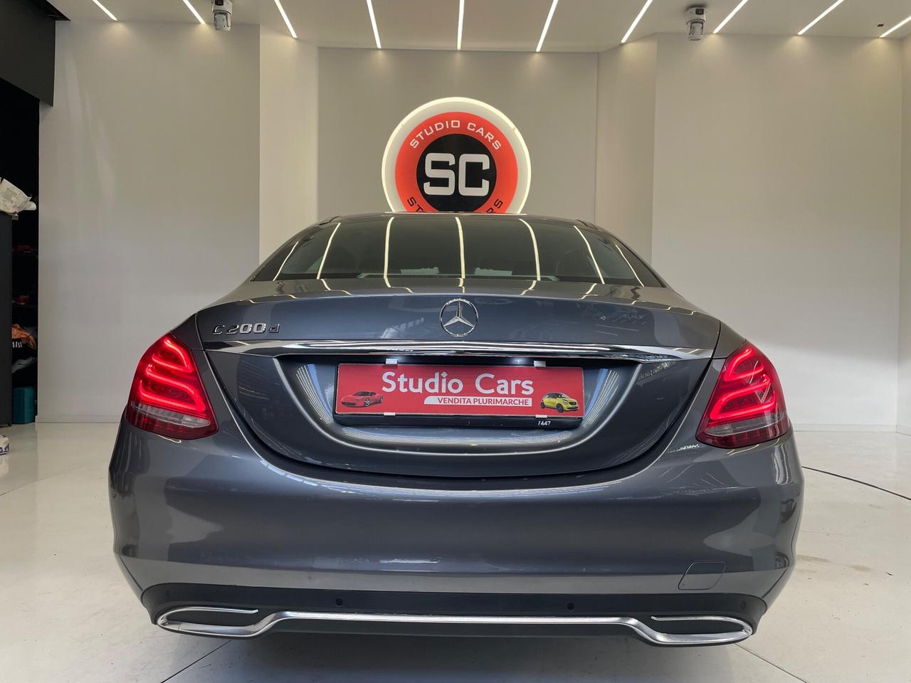 Mercedes-benz C 200 d Auto Sport