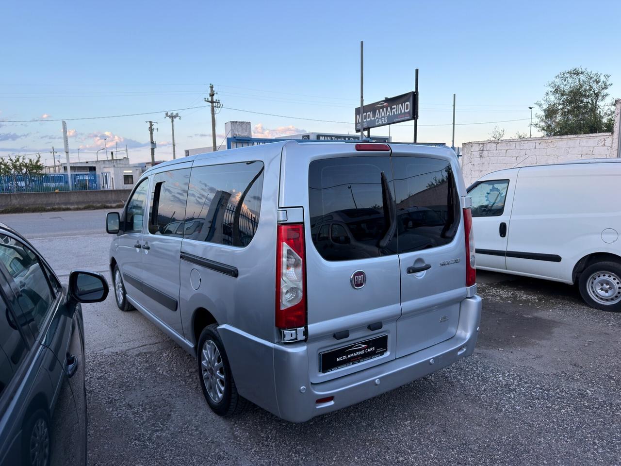 Fiat Scudo 2.0 MJT 130Cv 9 POSTI “PANORAMA”