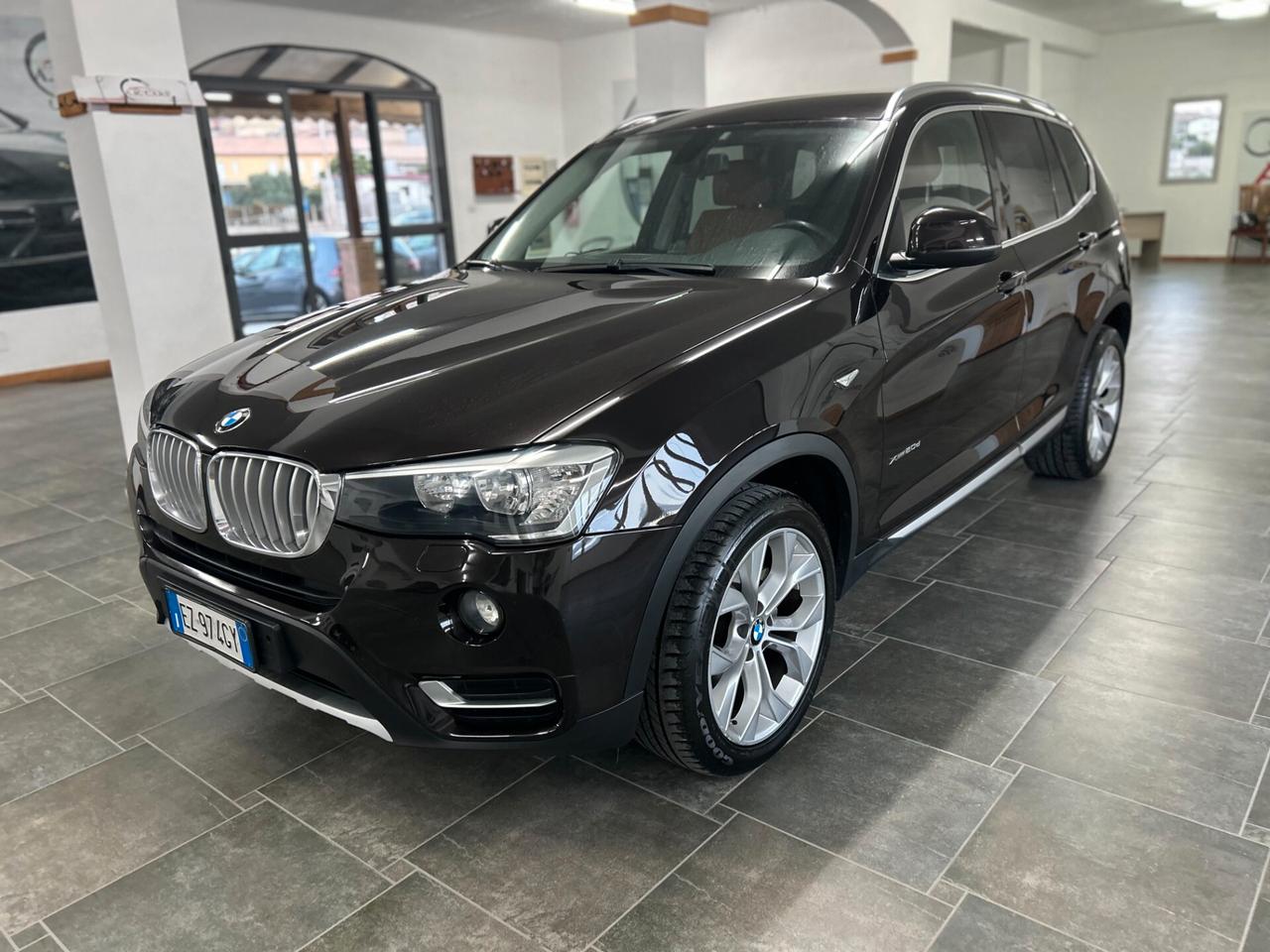 Bmw X3 xDrive20d xLine 190 cv 07/2015