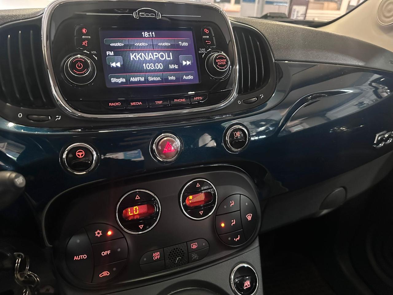 Fiat 500 1.2 EasyPower Lounge
