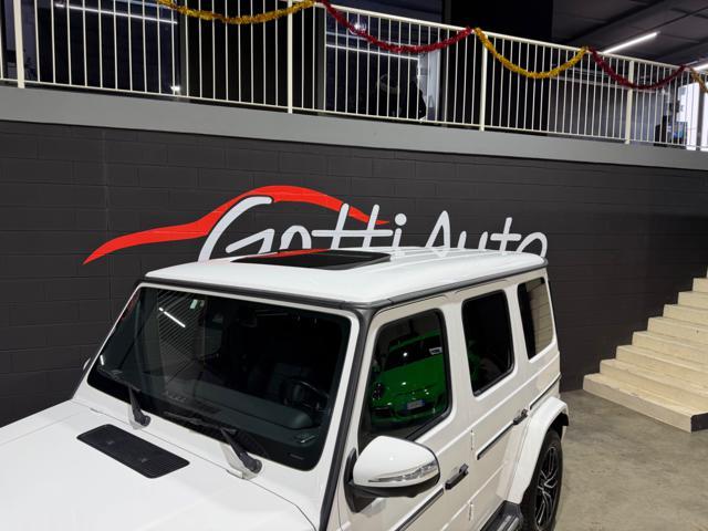 MERCEDES-BENZ G 400 G400 PREMIUM PLUS TETTO BURMESTER GANCIO MASSAGGIO