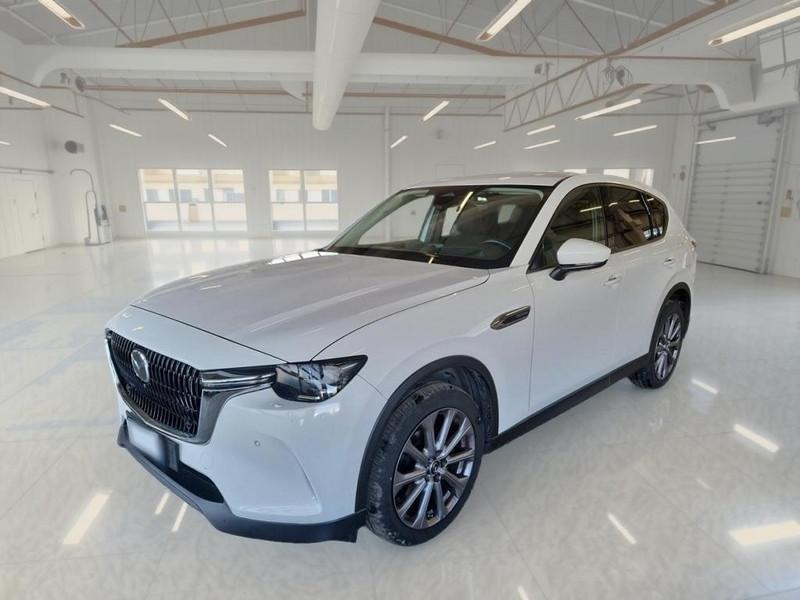 MAZDA CX-60 3.3L E-SKYACTIV MHEV EXCLUSIVE LINE AUTO SUV
