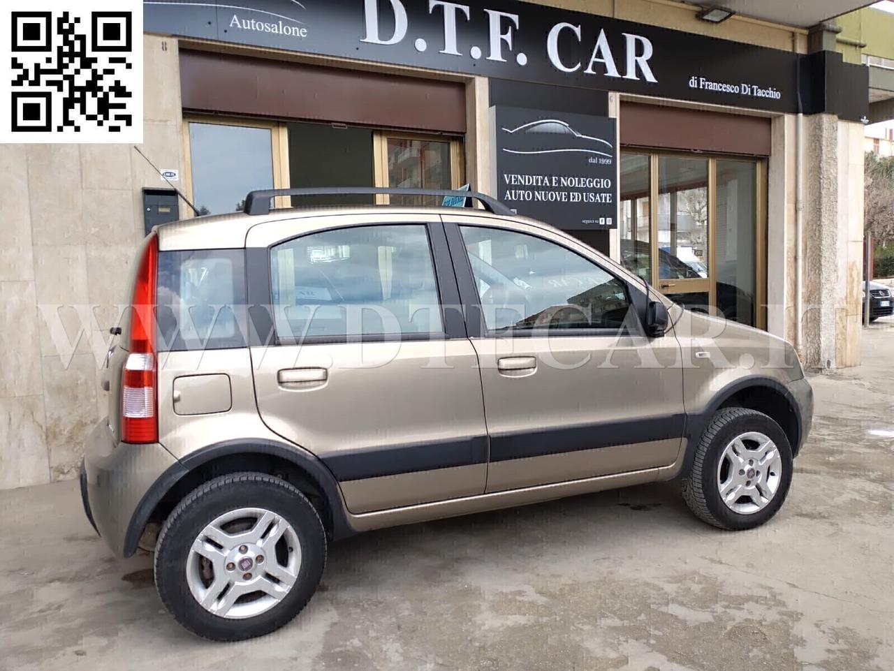 Fiat Panda 1.3 MJT 16V 4x4