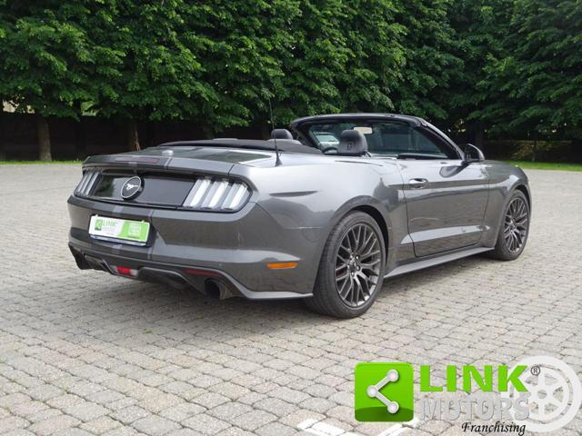 FORD Mustang Convertible 2.3 EcoBoost italiana GARANTITA