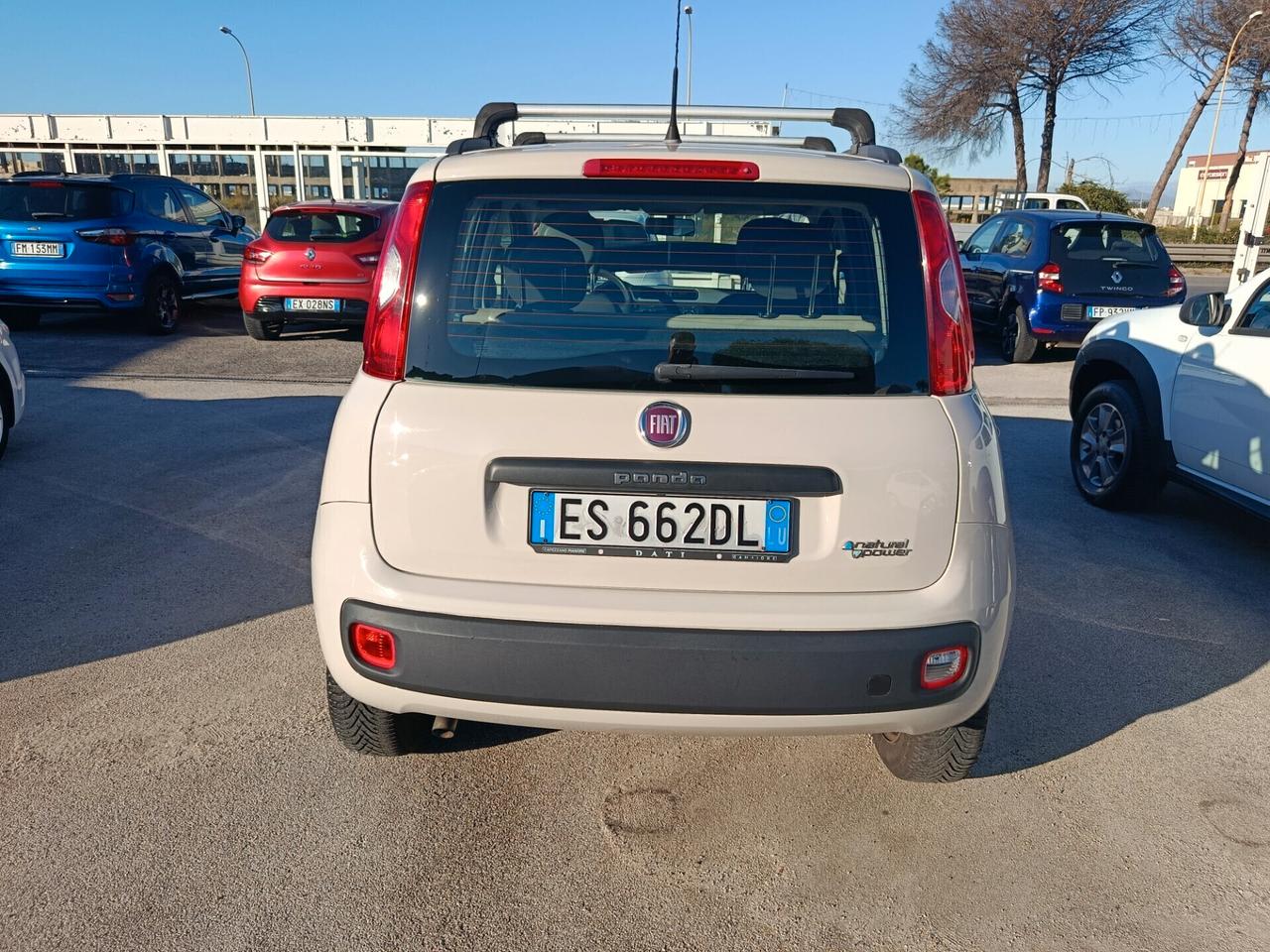 Fiat Panda 0.9 TwinAir Natural Power Lounge