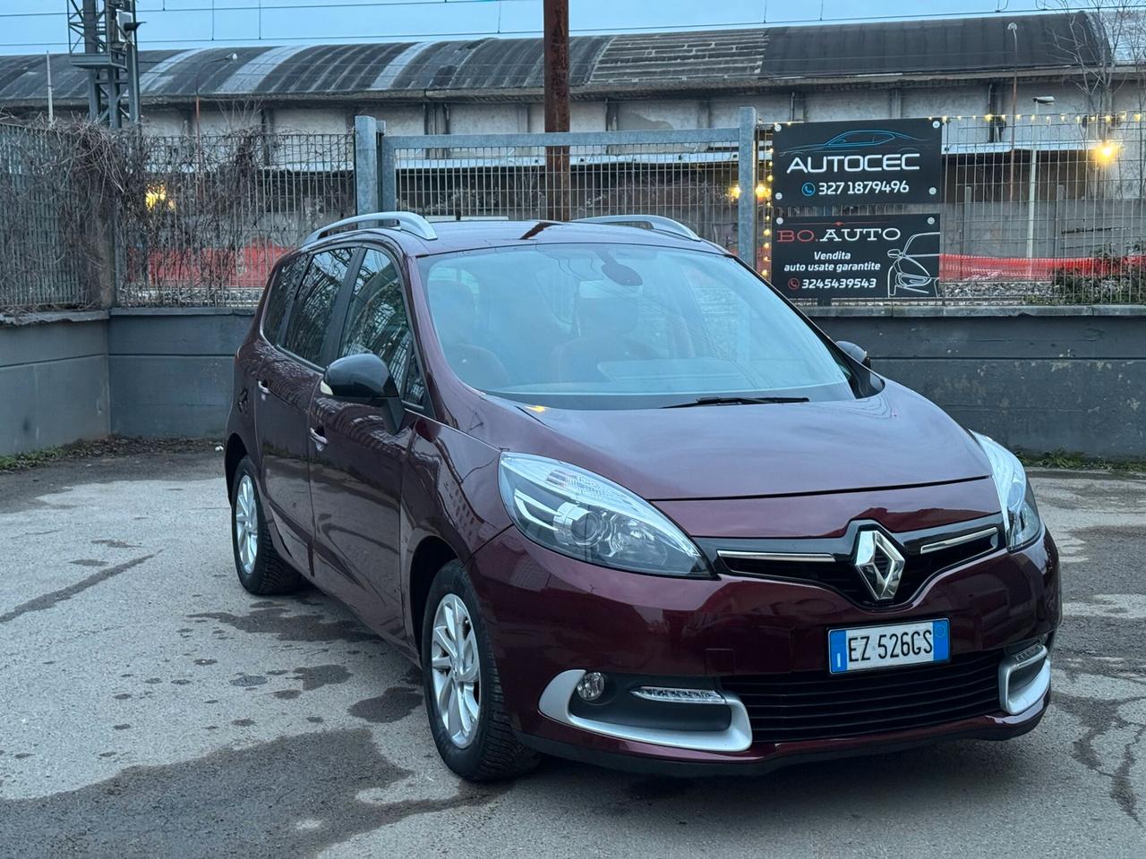 Renault Scenic Scénic 1.5 dCi 110CV Start&Stop Energy 7POSTI