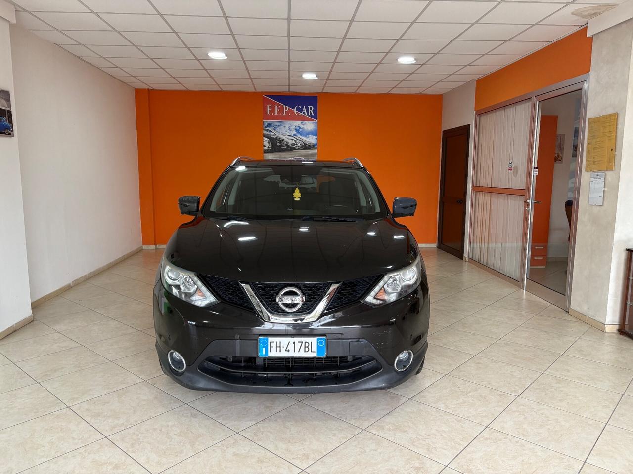 Nissan Qashqai 1.5 110CV dCi Tekna tetto navi permute finanziamenti