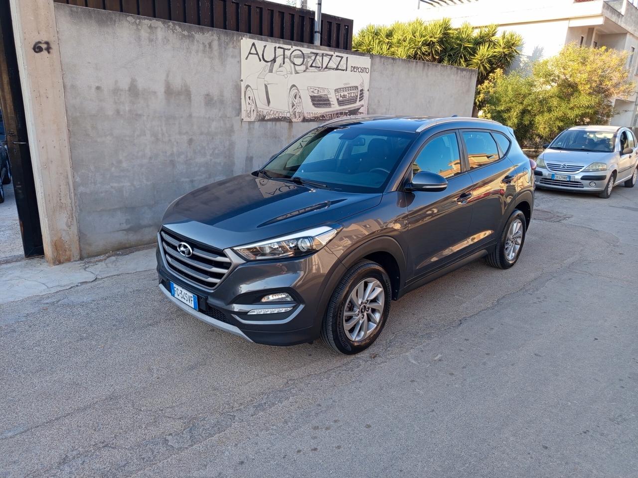 Hyundai Tucson 1.7 CRDi