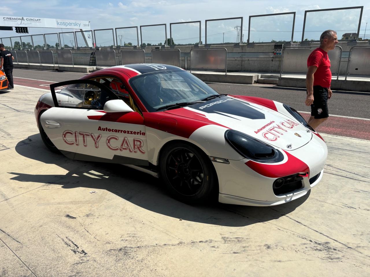 Porsche Cayman 3.4 S