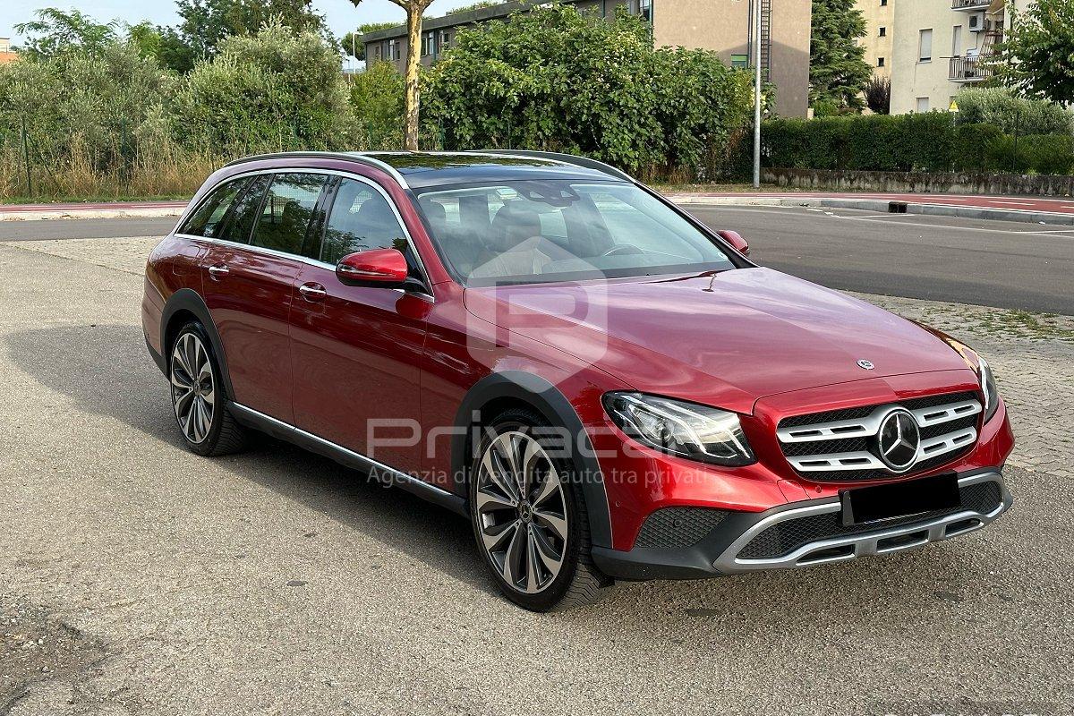 MERCEDES E 220 d S.W. 4Matic Auto Premium Plus All-Terrain