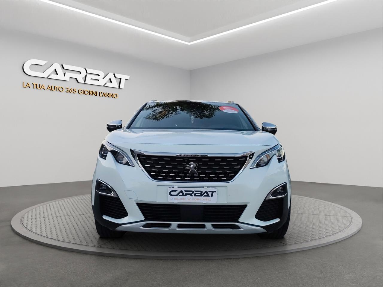 Peugeot 3008 BlueHDi 180 S&S EAT6 GT