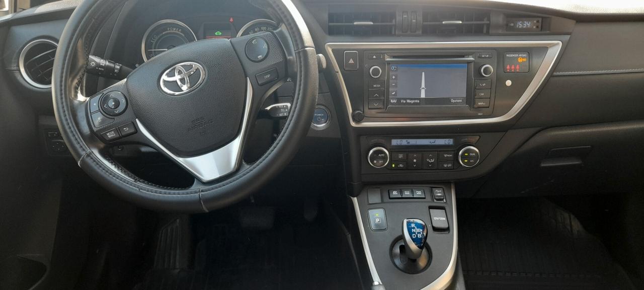 Toyota Auris 1.8 Hybrid Lounge cambio aut full