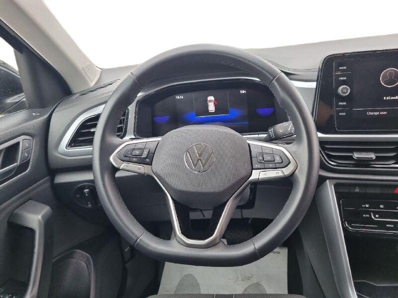 Volkswagen T-Roc 2.0 TDI SCR 150 CV DSG Life