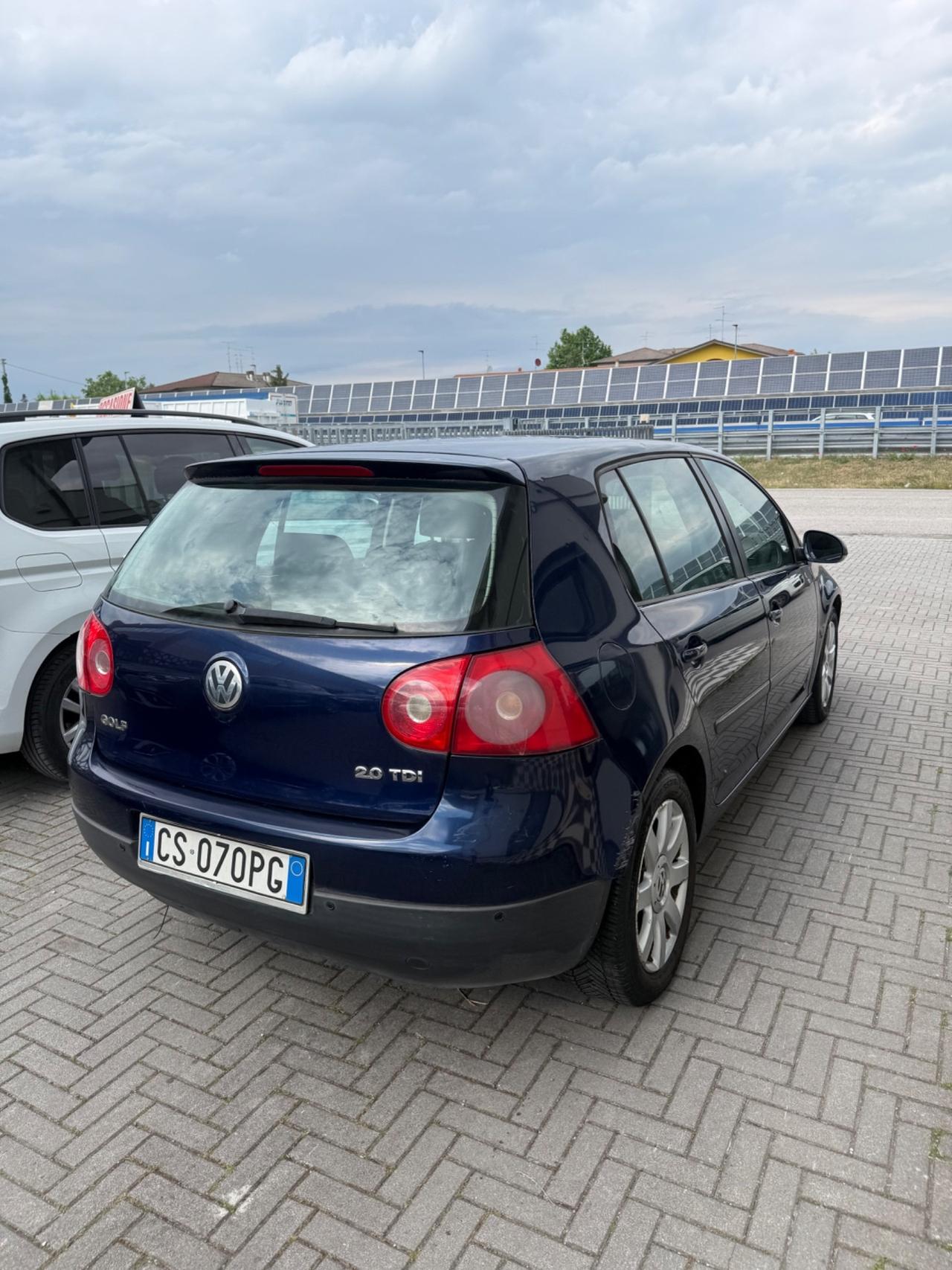 Volkswagen Golf 2.0 16V TDI 5p. Sportline