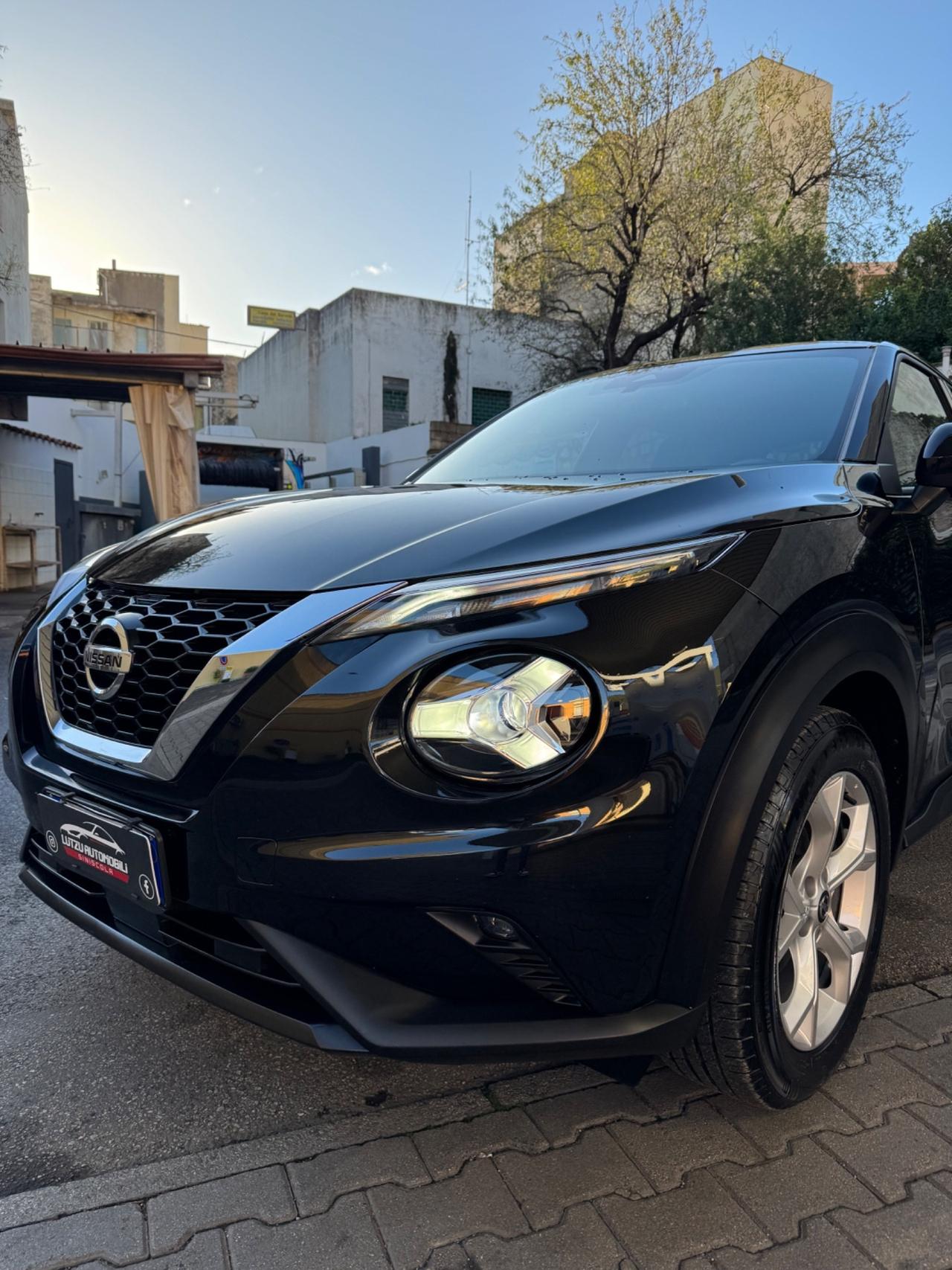 Nissan Juke 1.0 DIG-T 114 CV N-Connecta