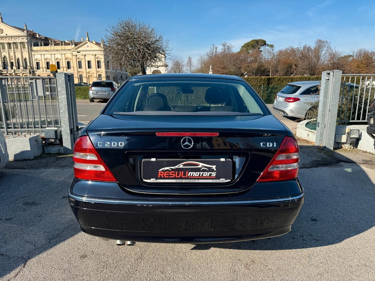 Mercedes-benz C 200 CDI cat Elegance Sport