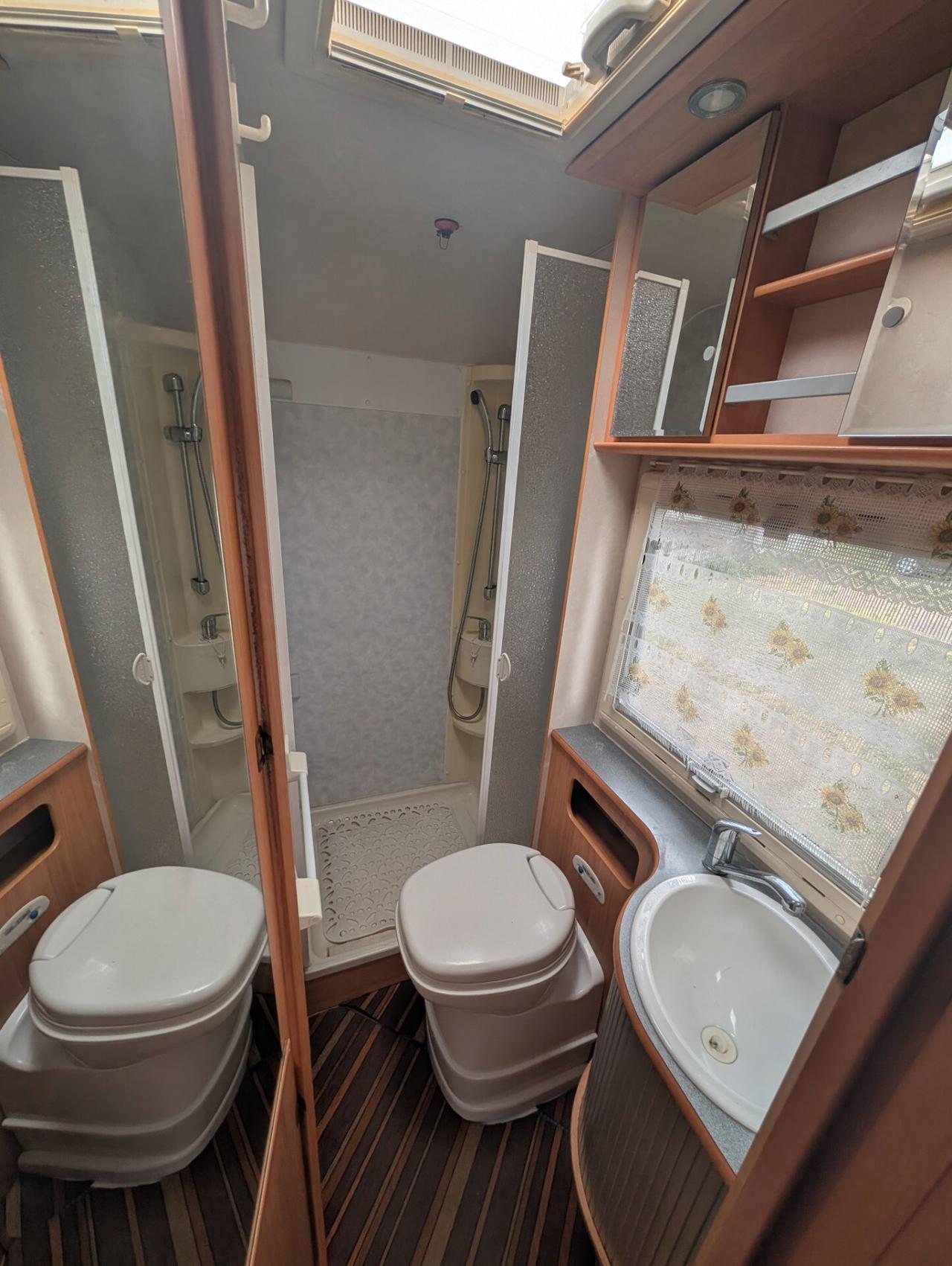 Adria CORAL 650 SP