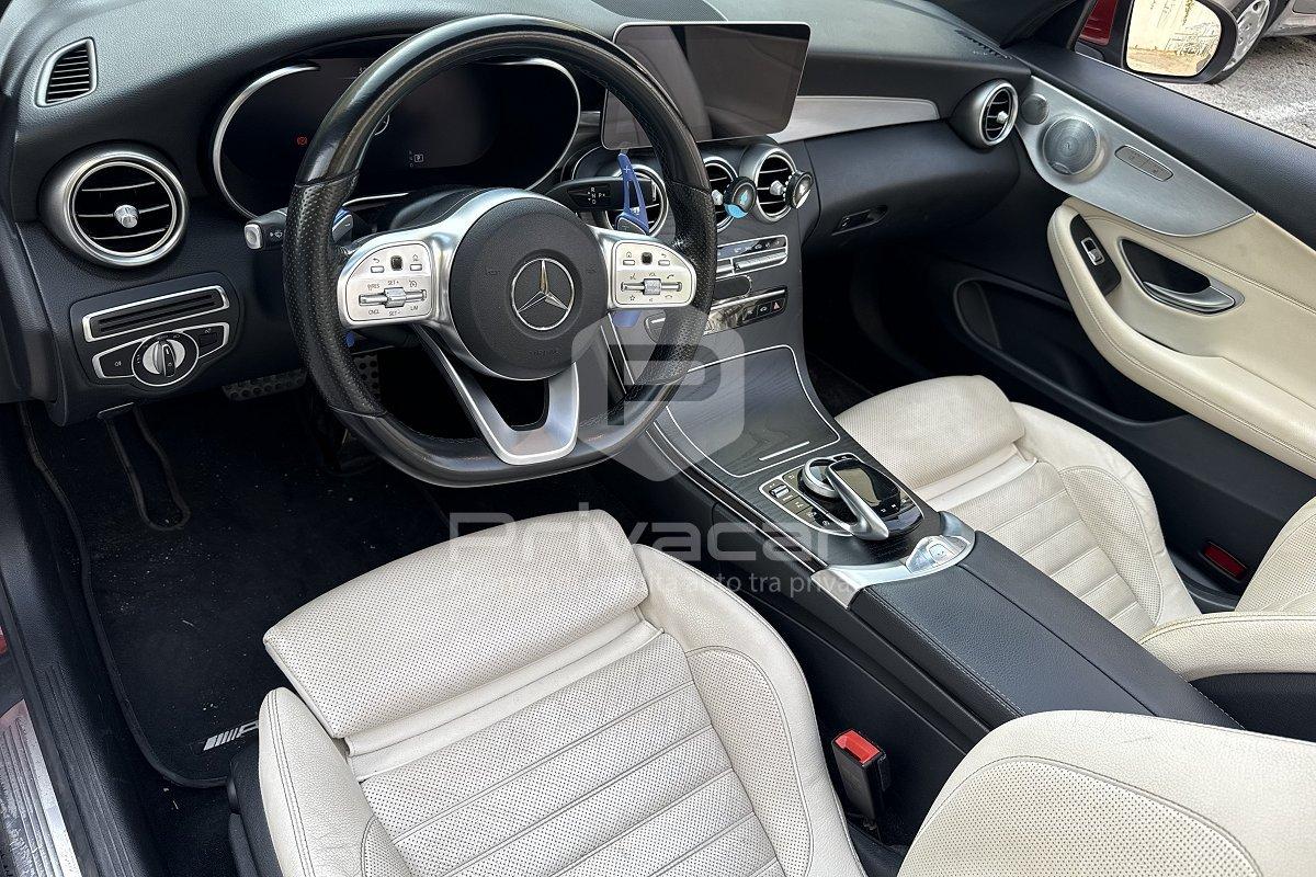 MERCEDES C 220 d Auto Cabrio Premium Plus