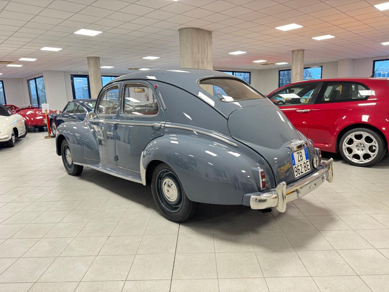 Peugeot 203A MilleMiglia Eleggibile