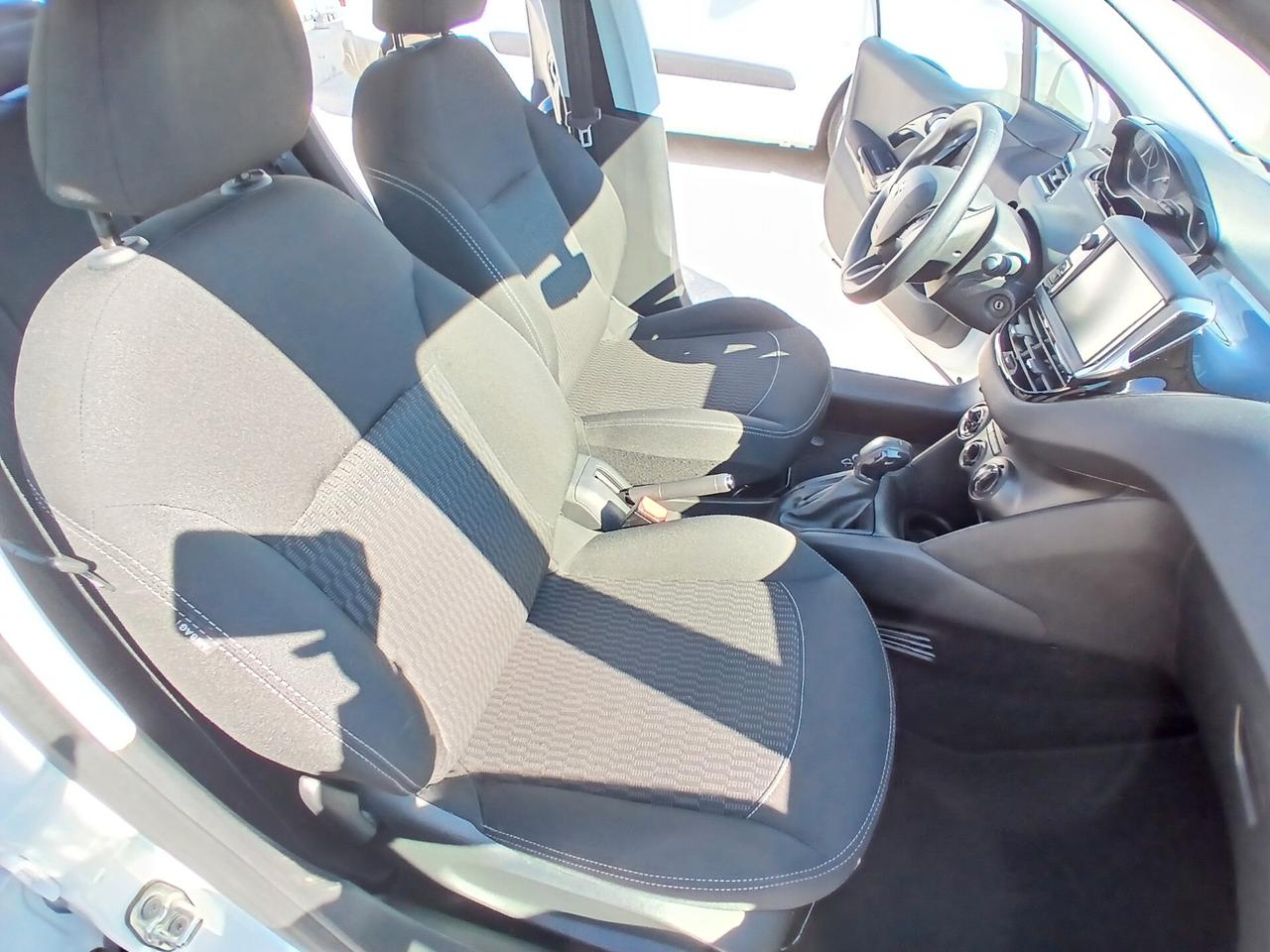 Peugeot 208 AUTOCARRO 4 POSTI N1 2019