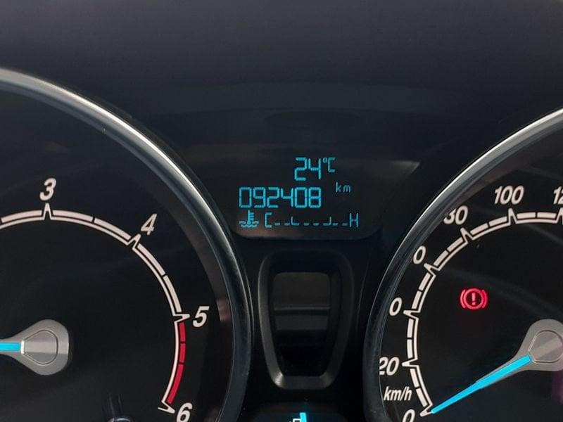 Ford Fiesta 1.5 TDCi 75CV 5P GARANZIA-KM CERTIFICATI
