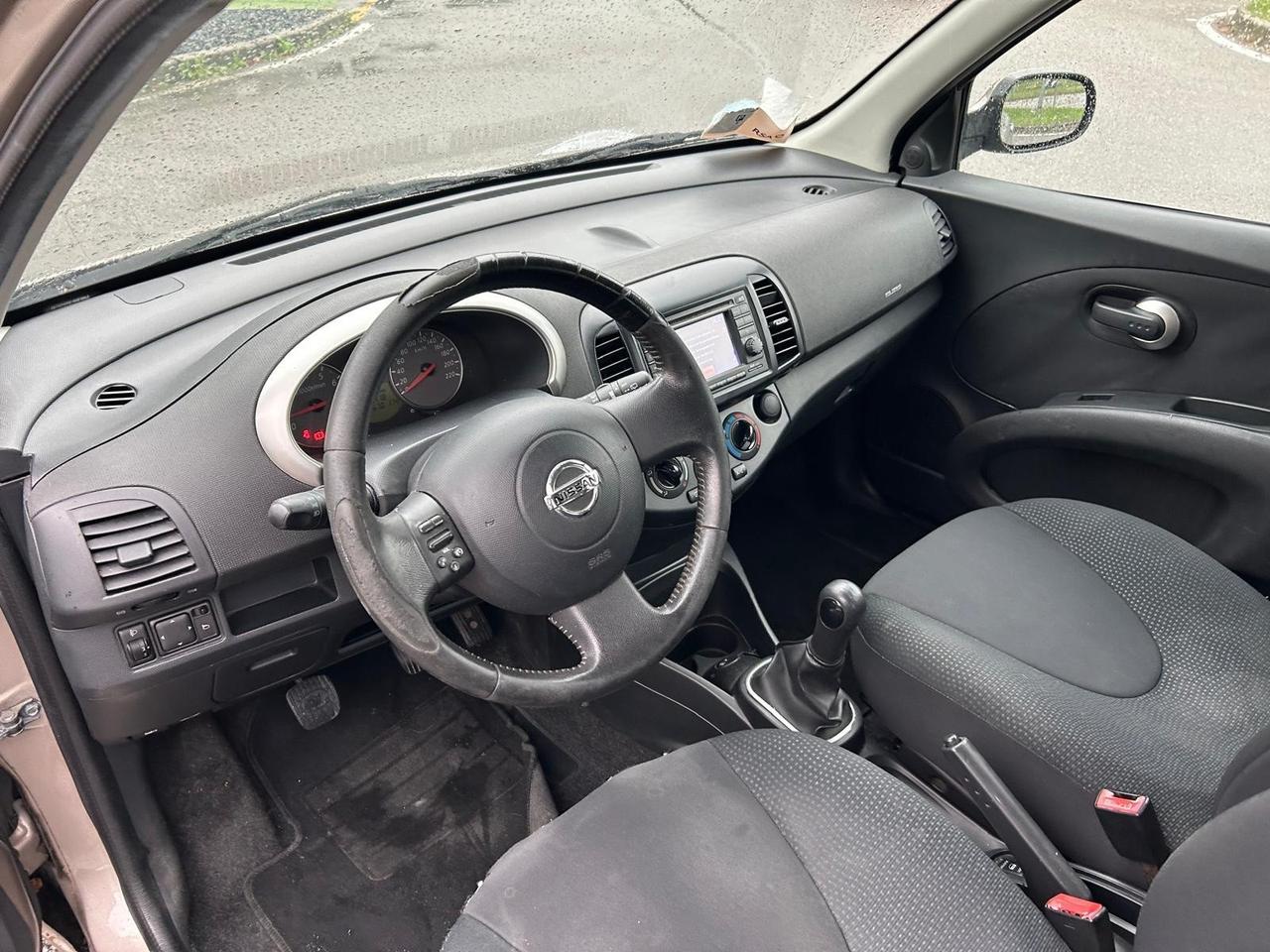 Nissan Micra 1.2 16V 5 porte Active*Neopatenati*