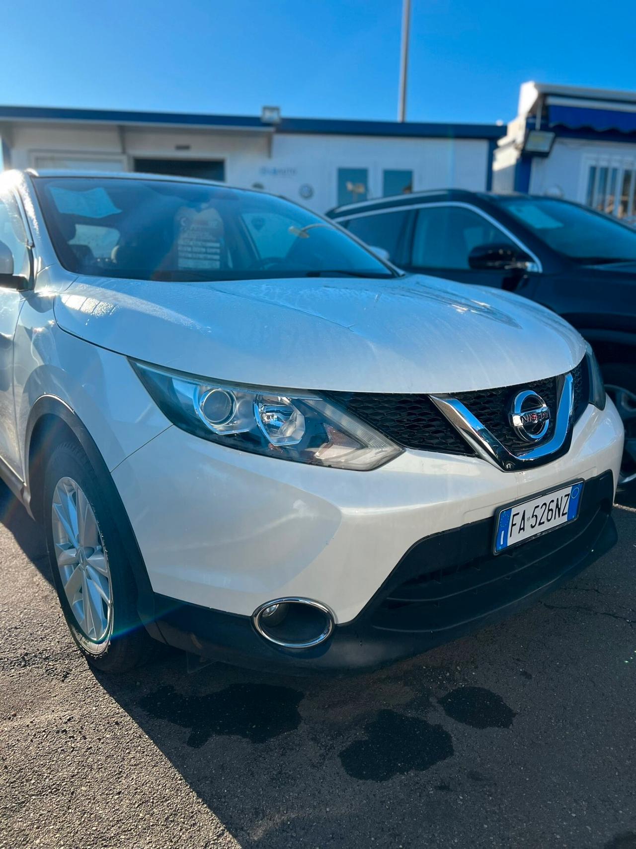 Nissan Qashqai 1.5 dCi Acenta