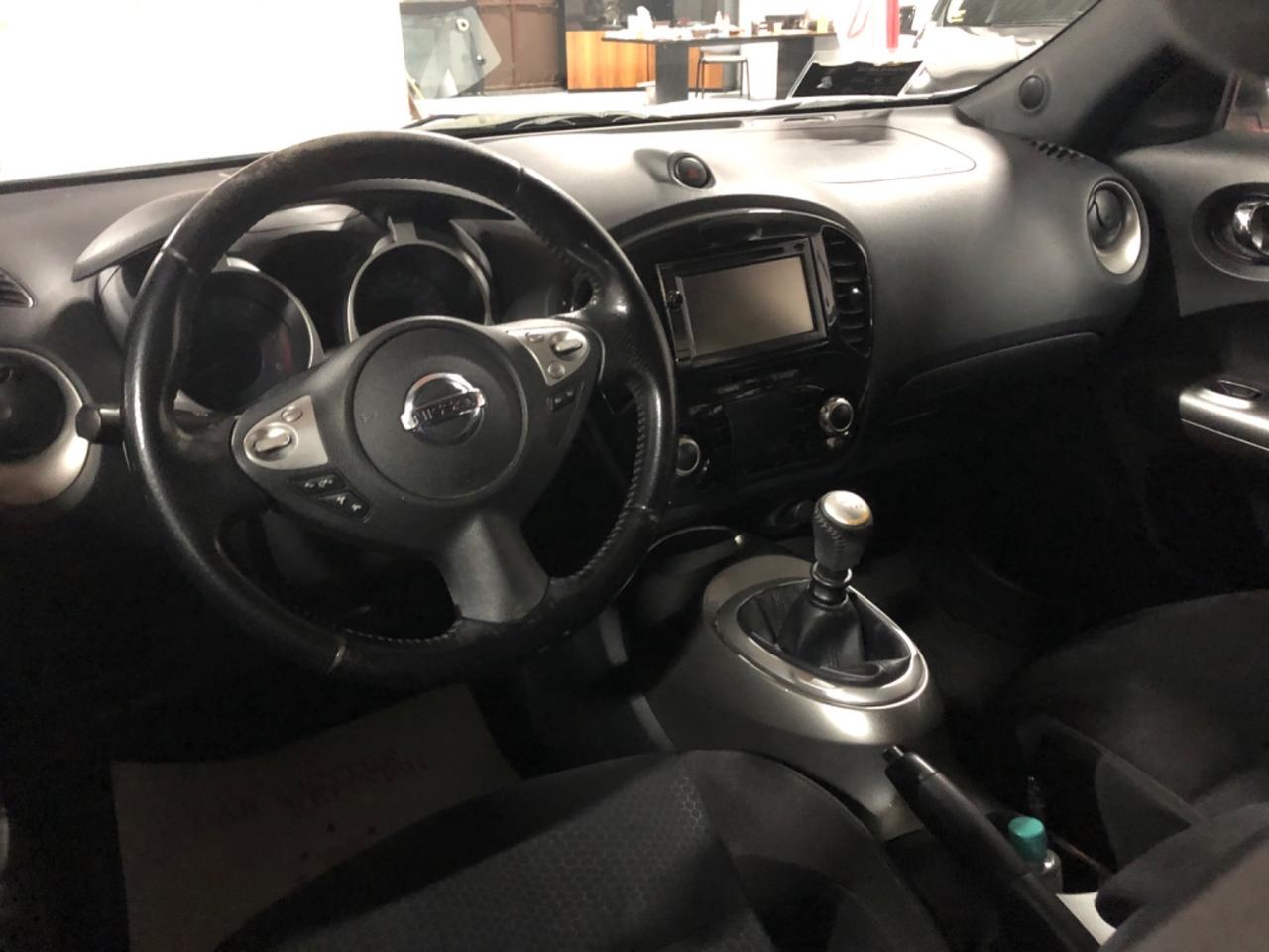 Nissan Juke 1.5 dCi Juke Blade