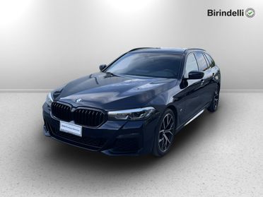 BMW Serie 5(G30/31/F90) - 520d 48V Touring Msport