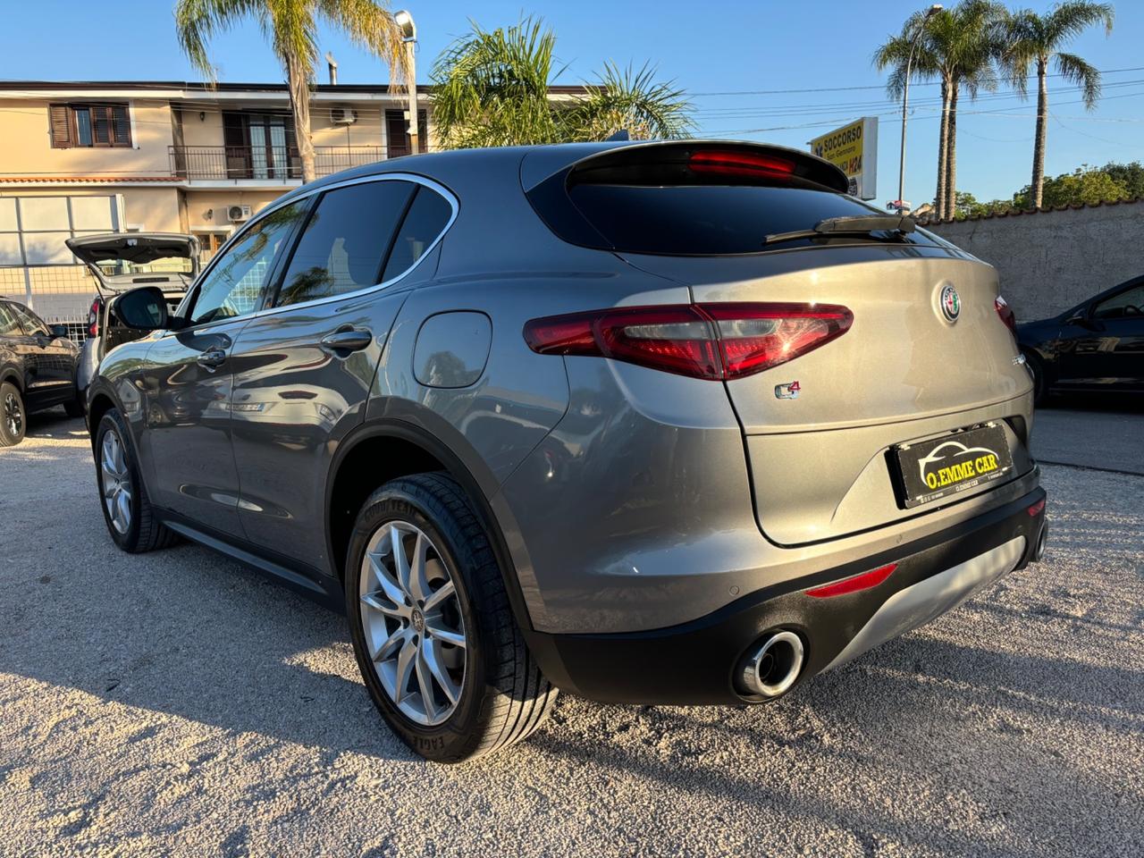 ALFA ROMEO STELVIO 2.2 180CV Q4 EXECUTIVE FULLL