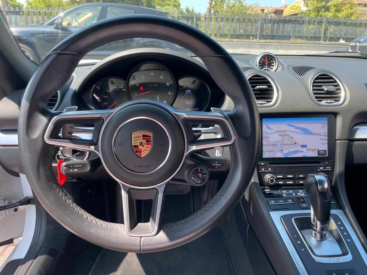 Porsche 718 Spyder 718 Boxster 2.0