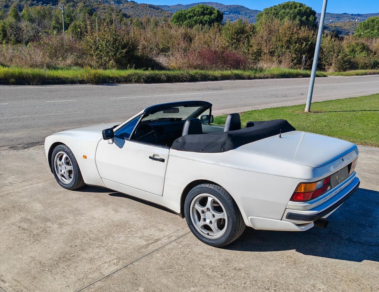 Porsche 944 S2 Cabriolet ( 49.000 KM !!)