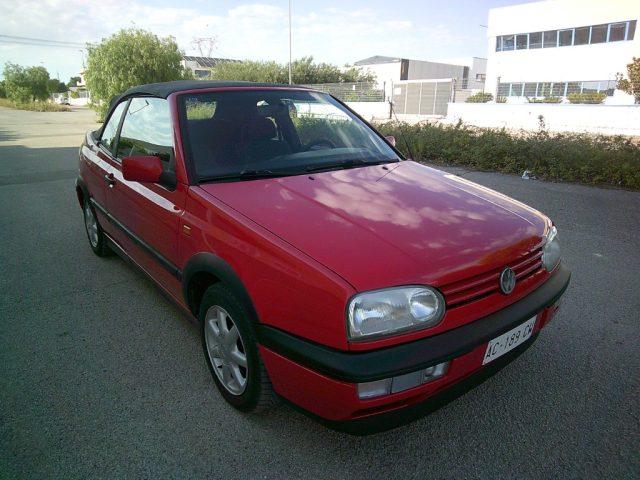 VOLKSWAGEN Golf Cabriolet 1.8/75 CV cat Avantgarde