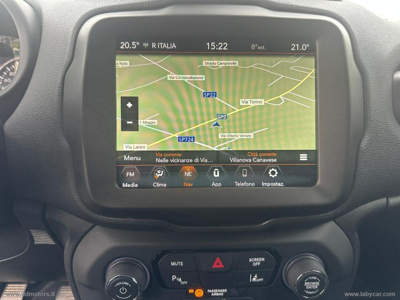 JEEP Renegade 1.6 Mjt 120CV Limited *PROMO*