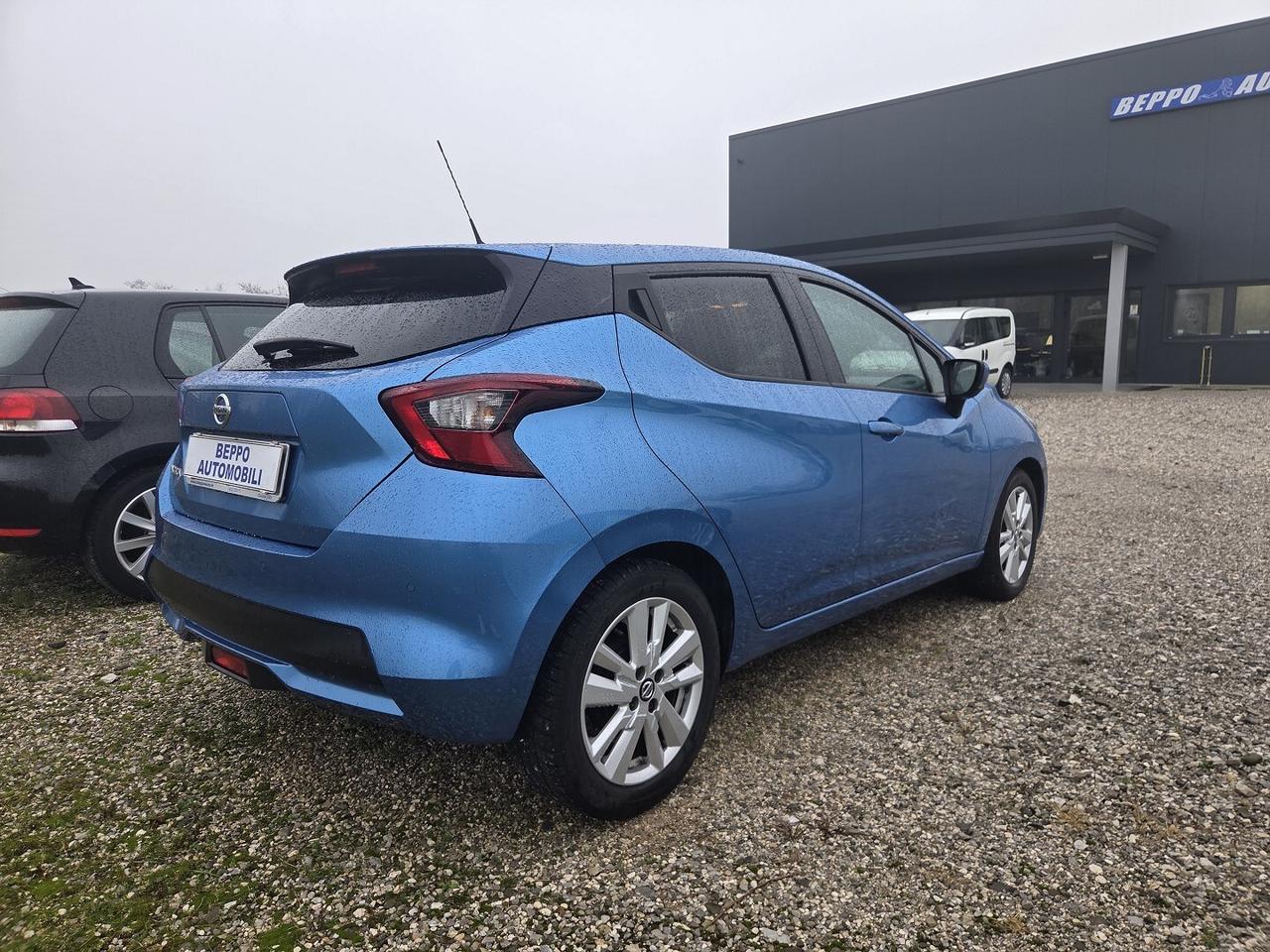 NISSAN MICRA 5 PORTE 1.0 BENZINA 74KW DEL 2020