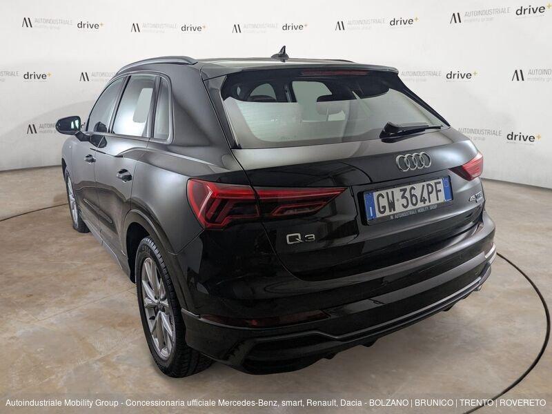 Audi Q3 2.0 245 CV 45 TFSI QUATTRO S-TRONIC S-LINE AUTOMATIC