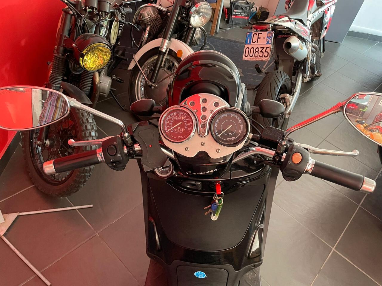 PIAGGIO BEVERLY 500 CRUISER