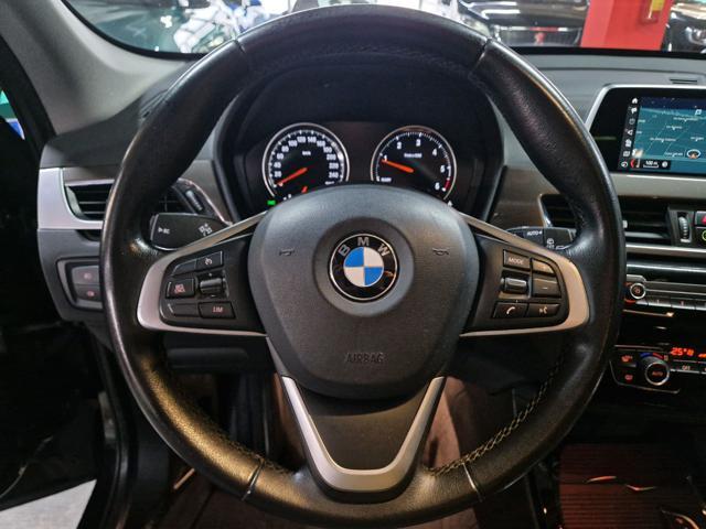 BMW X1 20 D XDRIVE XLINE CV.190 +PELLE+18'+TETTO UNIPROP