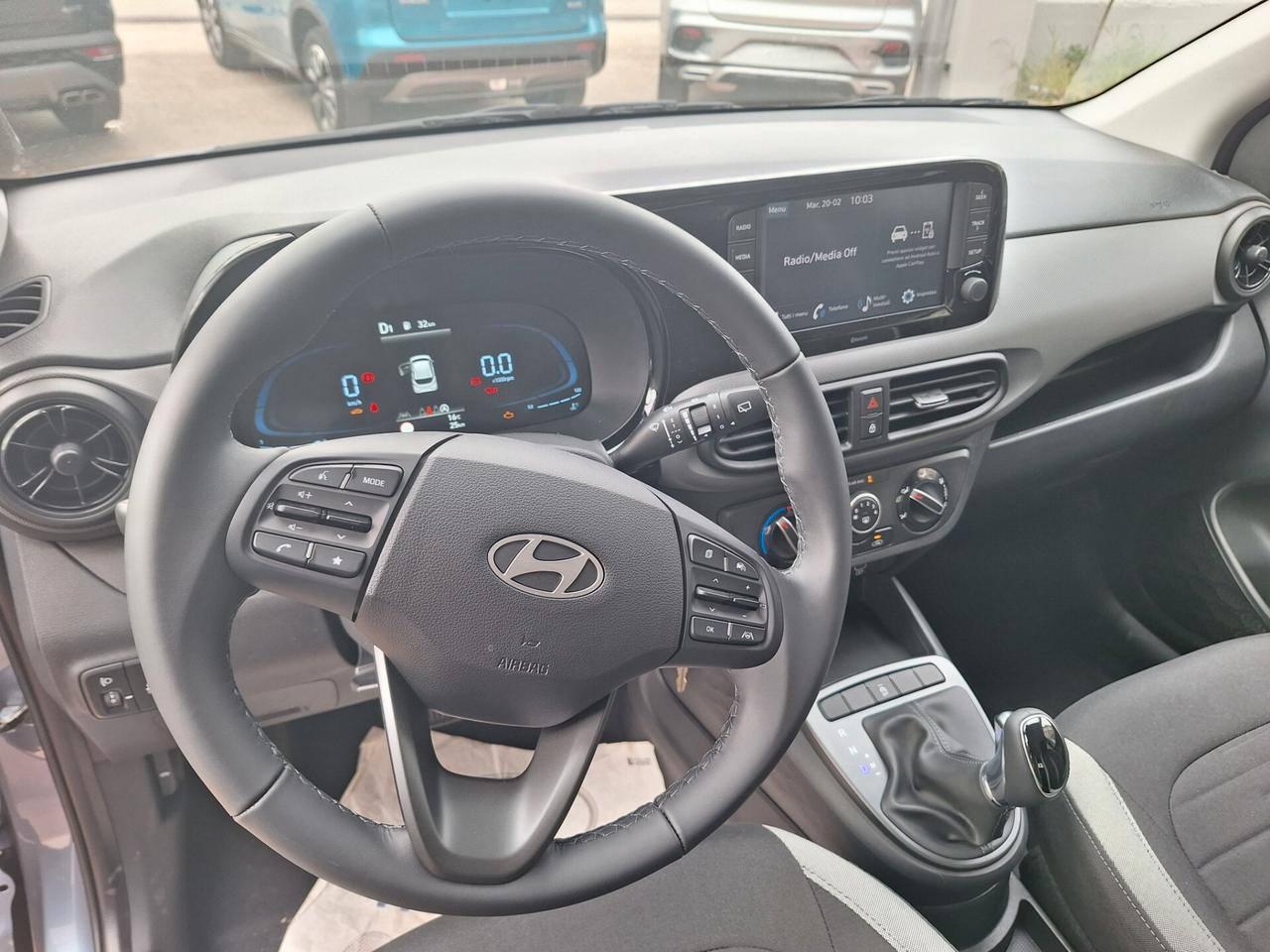 Hyundai i10 1.0 MPI AT Connectline