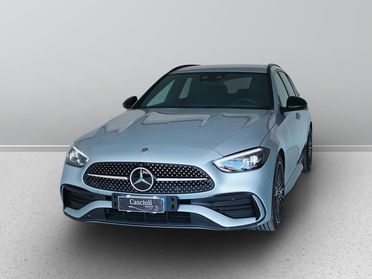 Mercedes-Benz Classe C-S206 SW 2021 - C SW 200 d mhev AMG Line Advanced auto