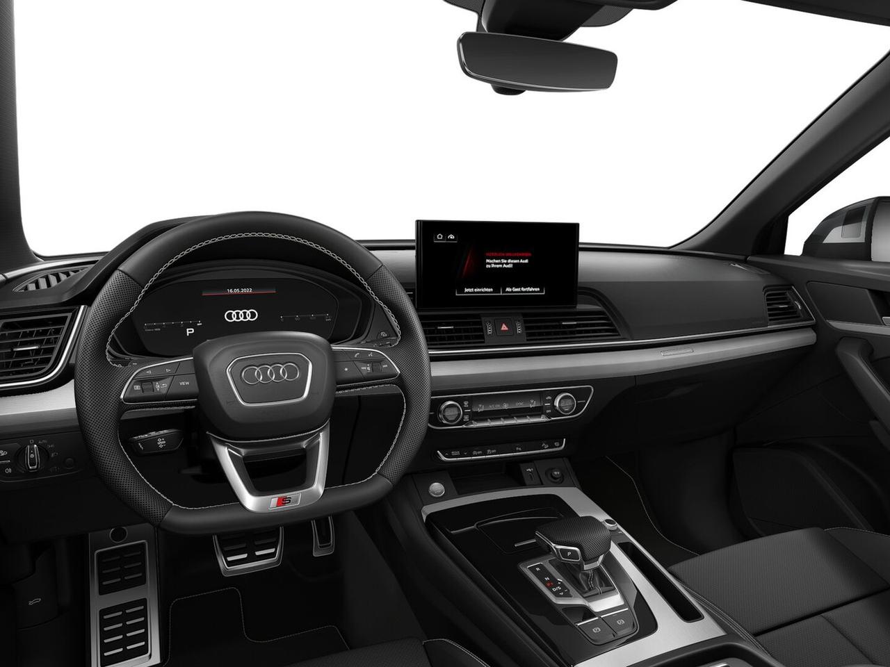 Audi Q5 sportback 40 2.0 tdi mhev 12v s line quattro s-tronic