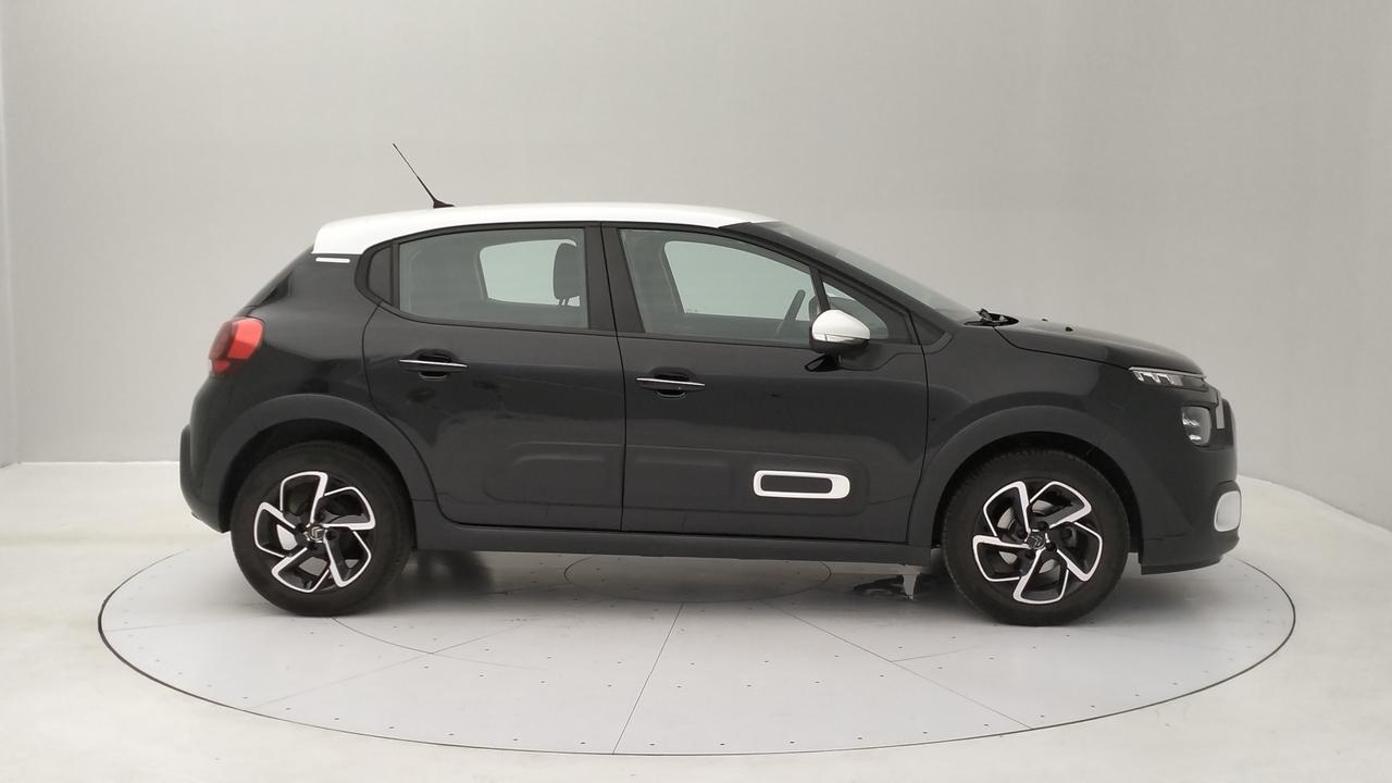 CITROEN C3 III 2017 - C3 1.2 puretech Shine s&s 83cv neopatentati my20