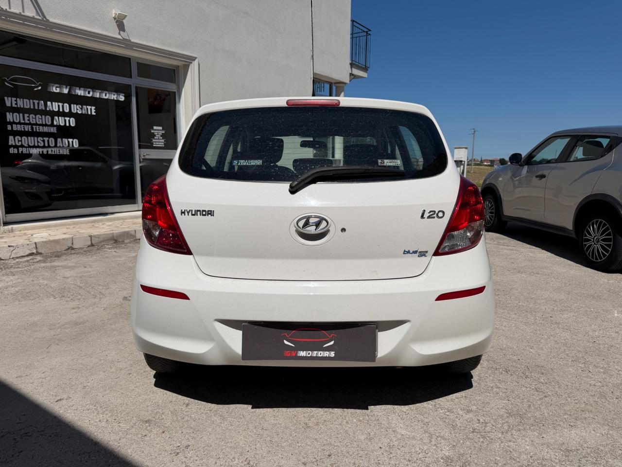 Hyundai i20 1.2 GPL 2013