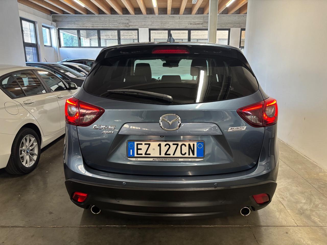 Mazda CX-5 2.2L Skyactiv-D 4WD FULL OPTIONAL PELLE|TETTO