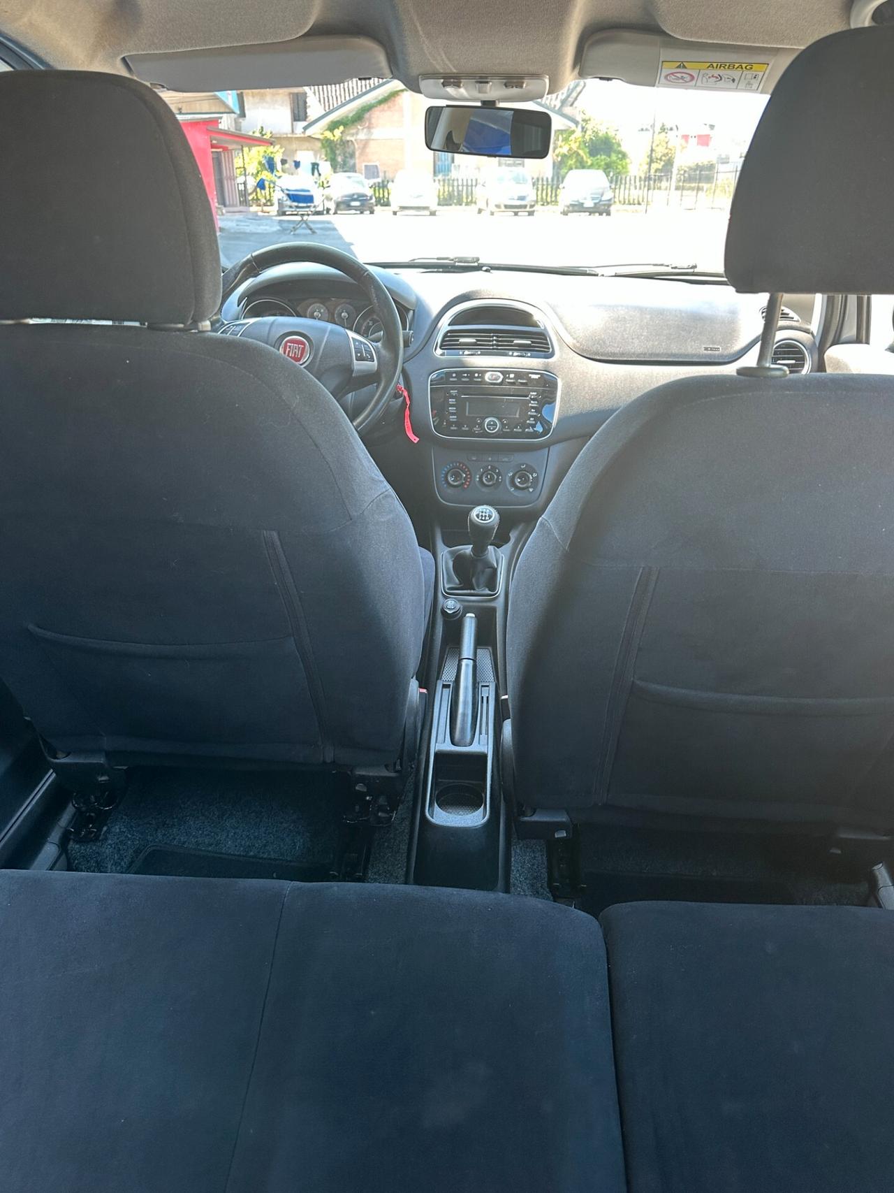 Fiat Punto 1.3 MJT II S&S 85 CV 5 porte ECO Lounge