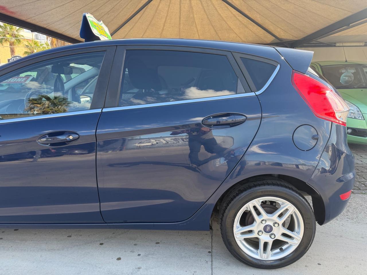Ford FIESTA 1.4 GPL 2014 - TITANIUM